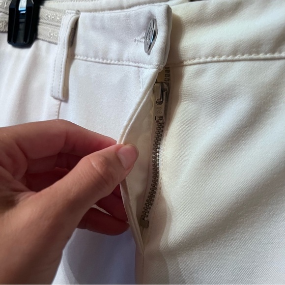GF Ferre women pants Size: 26 Color: off white made in Italia like New - Picture 6 of 12
